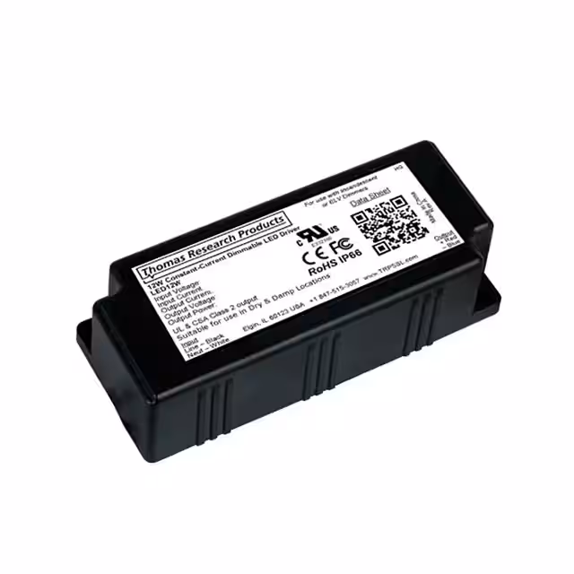 LED12W120-016-C0800-LT Thomas Research Products  LED Drivers